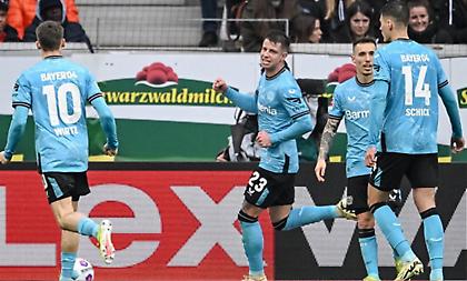 Ένα ακόμα βήμα για τη σαλατιέρα: Πέρασε και από το Φράιμπουργκ η Λεβερκούζεν