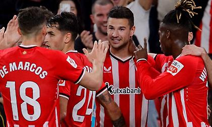Με «αύρα» Γκουρουθέτα η Μπιλμπάο καθάρισε και την Αλαβές!