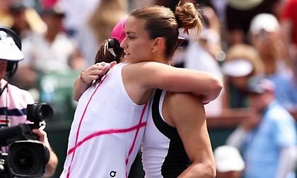 Σάκκαρη: «Έφτασα σχεδόν μέχρι την... πηγή, αλλά θα τα καταφέρω σίγουρα στο μέλλον!»