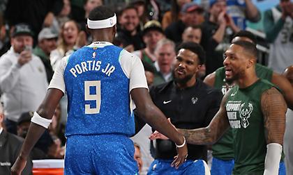 Λίλαρντ και Πόρτις «καθάρισαν» για τον απόντα Γιάννη και υπέταξαν τους Σανς