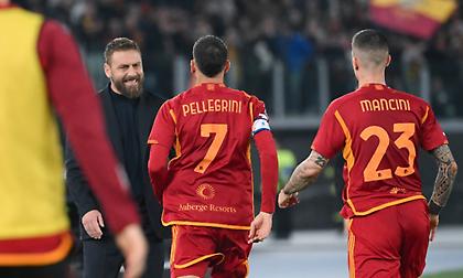 Κατάπιε και τη Σασουόλο με γκολάρα του Πελεγκρίνι και ανέβηκε 4άδα η Ρόμα!