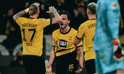 Νίκη για την Ντόρτμουντ κόντρα στην Αϊντραχτ