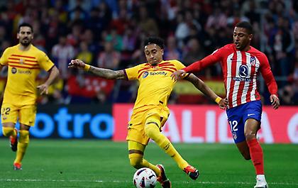 Ατλέτικο Μαδρίτης-Μπαρτσελόνα 0-3