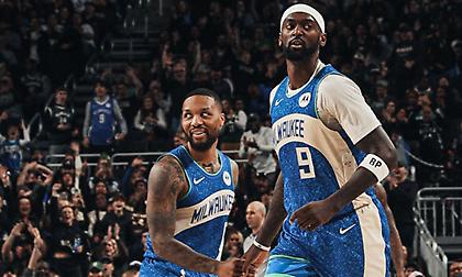 Τα highlights από τη νίκη των Μιλγουόκι Μπακς επί των Σανς