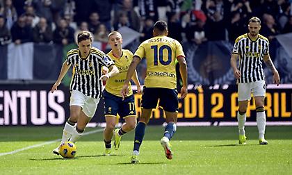 Τα έχει... σπάσει με τις νίκες η Γιουβέντους που «κόλλησε» και απέναντι στην Τζένοα