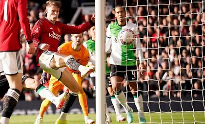 Μάντσεστερ Γιουνάιτεντ-Λίβερπουλ 4-3 (Παράταση)