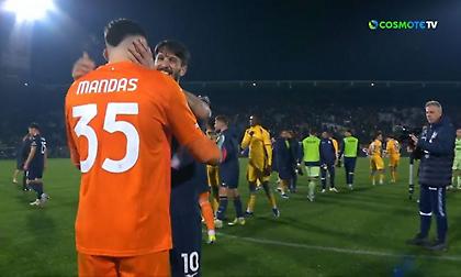 Μάζεψε «συγχαρητήρια» στο ντεμπούτο του ως βασικός στη Serie A o Μανδάς