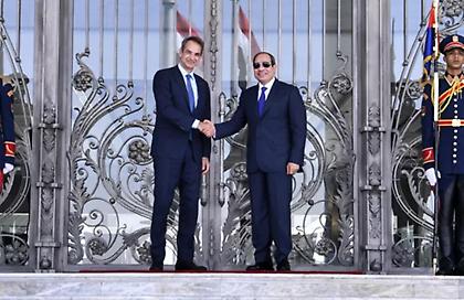 Συνάντηση Μητσοτάκη – αλ Σίσι: Στην Αθήνα το πρώτο Ανώτατο Συμβούλιο Συνεργασίας Ελλάδας και Αιγύπτου