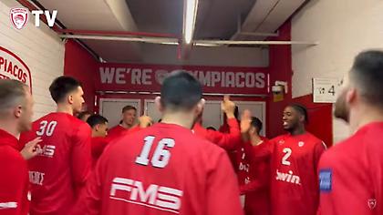 Η «ερυθρόλευκη» παρακάμερα από το ματς με την Καρδίτσα