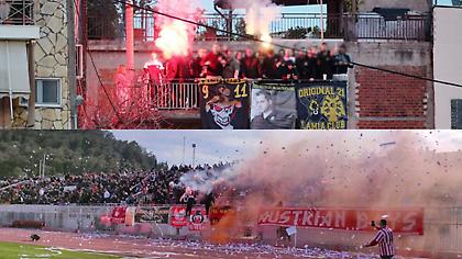 Πυρσός στις ταράτσες, πας μέσα - Πυρσοί στις εξέδρες, πας σπίτι σου