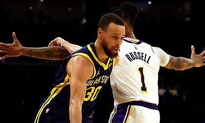 Άλωσαν το LA και «καπέλωσαν» τους Λέικερς οι Γουόριορς