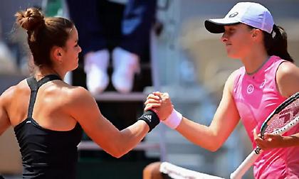 Για την υπέρβαση και την κούπα στον τελικό του Indian Wells η Σάκκαρη