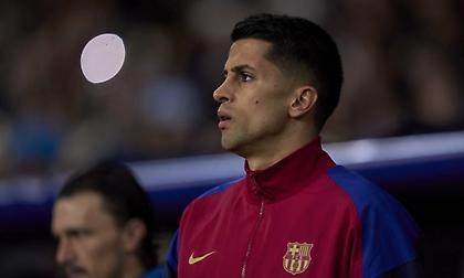 Μπαρτσελόνα: Εκτός με Ατλέτικο κι ο Κανσέλο