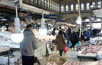 Καθαρά Δευτέρα: Ποιες ώρες θα λειτουργούν η Βαρβάκειος και η λαχαναγορά