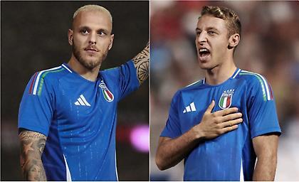 Ιταλική φινέτσα: Οι νέες εμφανίσεις της εθνικής Ιταλίας