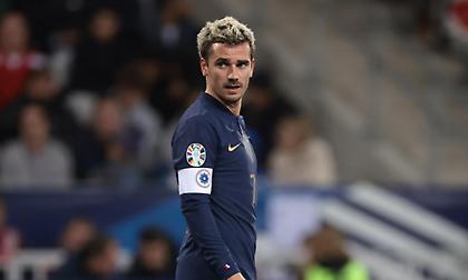 Ένας τραυματισμός στον αστράγαλο βάζει τέλος στο απίθανο σερί του Γκριζμάν με την εθνική Γαλλίας