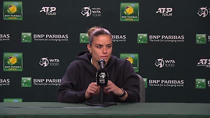 Σάκκαρη: «Κάποια μέρα θα κατακτήσω το Indian Wells»