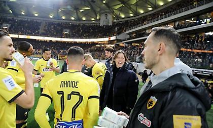 ΑΕΚ: Επιστροφή στις προπονήσεις και μετά… Κύπρο