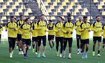 Καθαρά Δευτέρα στο γήπεδο για τους παίκτες του Άρη