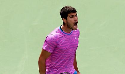 Νικητής στο Indian Wells για δεύτερη συνεχόμενη χρονιά ο Αλκαράθ