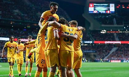 Ισοπέδωσε την Ατλέτικο και ανέβηκε δεύτερη η Μπαρτσελόνα!