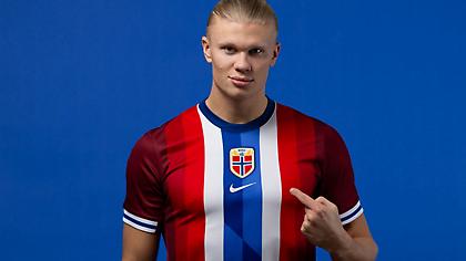 Η νέα φανέλα της Νορβηγίας θυμίζει στολή... σούπερ ήρωα