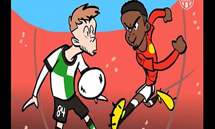 Το εκπληκτικό βίντεο του B/R για τον «χρυσό» σκόρερ της Γιουνάιτεντ, Αμάντ Ντιαλό!