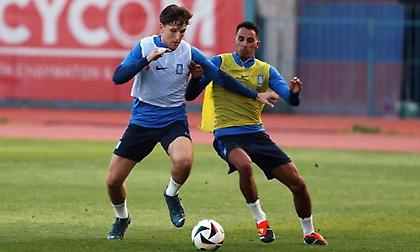 Εθνική Ελλάδας: Με πολύ κέφι και έμφαση στην επιθετική ανάπτυξη η προπόνηση – Στο πλευρό της και ο κόσμος!