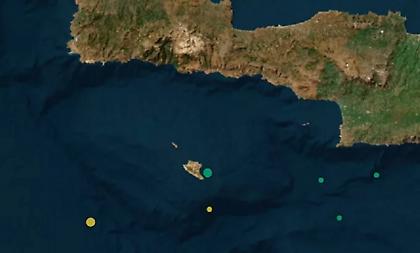 Σεισμός 3,5 Ρίχτερ στη Γαύδο