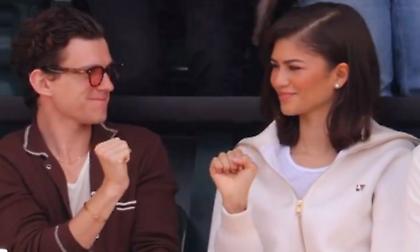 Είδαν τους τελικούς του Indian Wells ο Τομ Χόλαντ και η Ζεντάγια