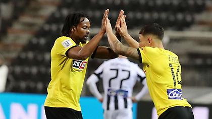 Η ομάδα με τη μεγαλύτερη επιθετικότητα