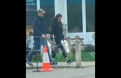 Η Κέιτ εμφανίστηκε βάζοντας τέλος στις φήμες: Το βίντεο που τη δείχνει να ψωνίζει με τον Ουίλιαμ