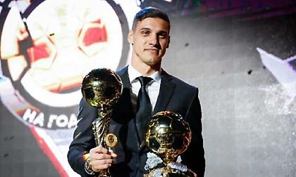 Ψηφίστηκε ως ο κορυφαίος Βούλγαρος ποδοσφαιριστής για τρίτη συνεχόμενη χρονιά ο Ντεσπόντοφ