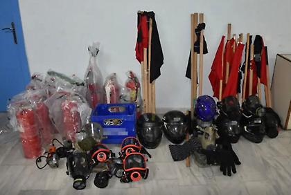 Αναβλήθηκε λόγω απουσίας μαρτύρων η δίκη των 49 συλληφθέντων στο ΑΠΘ