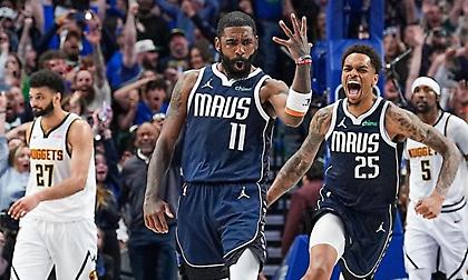 Ίρβινγκ: Οι αντιδράσεις στο επικό νικητήριο καλάθι του γκαρντ των Μάβερικς κόντρα στους Νάγκετς