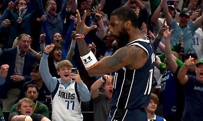 Τέζαραν τους Νάγκετς με μυθικό buzzer beater του Ίρβινγκ οι Μάβερικς!