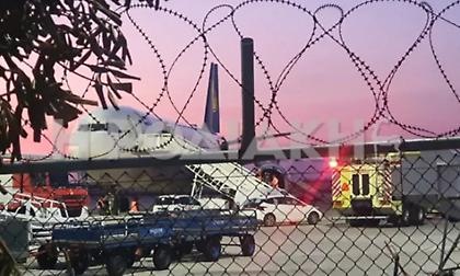 Αναγκαστική προσγείωση αεροπλάνου της Lufthansa στο αεροδρόμιο της Ρόδου