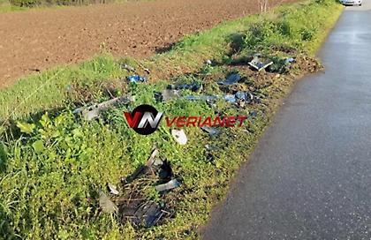 Μια νεαρή κοπέλα νεκρή σε τροχαίο τα ξημερώματα της Καθαράς Δευτέρας, στη Βέροια