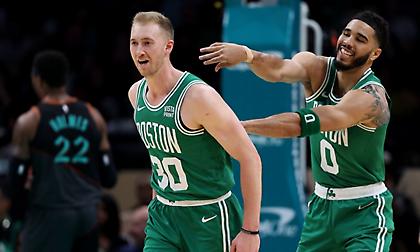 Έκαναν πλάκα στη Γουάσινγκτον οι… μισοί Σέλτικς