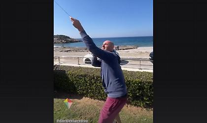 Δυνατός και στο πέταγμα αετού ο Τζόρτζεβιτς