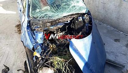 Παίκτης της Βέροιας ενεπλάκη σε θανατηφόρο αυτοκινητικό