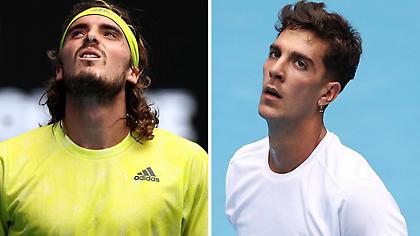 Θα αγωνιστεί και στο διπλό ο Τσιτσιπάς στο Μαϊάμι με παρτενέρ τον Κοκκινάκη