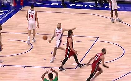 Πρόστιμο από το ΝΒΑ σε Φουρνιέ για… βολέ