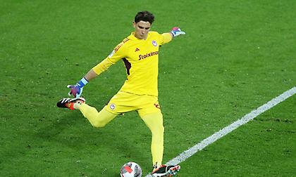 Η ετοιμότητα του Τζολάκη όταν τον χρειάστηκε ο Ολυμπιακός