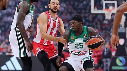 Παναθηναϊκός AKTOR: Τα νούμερα του ντέρμπι που πέρασαν στα… ψιλά