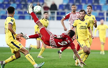Ο Ελ Κααμπί είναι 3ος σκόρερ στο Conference League έχοντας παίξει… τέσσερα ματς!