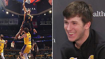 Ο Τζόνσον έκανε πόστερ τον Ριβς, που είπε την… ατάκα της χρονιάς