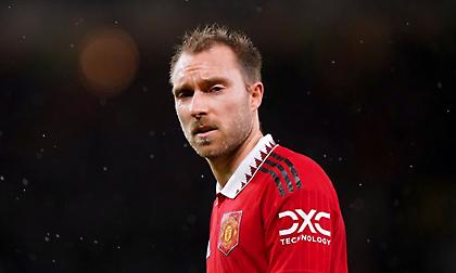 Απογοητευμένος ο Έρικσεν με τον υποβαθμισμένο ρόλο του στη Γιουνάιτεντ