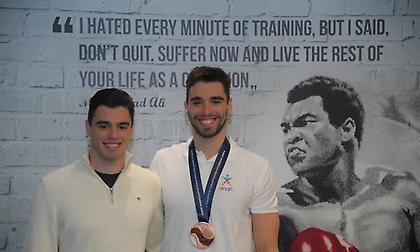 Απόστολος Χρήστου αποκλειστικά στον ΟΠΑΠ: «Είχα πιστέψει ότι μπορώ να κατακτήσω ένα μετάλλιο σε παγκόσμιο»