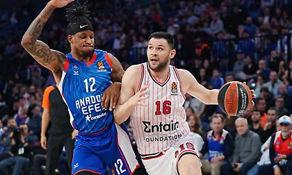 Εφές-Ολυμπιακός (4η περίοδος)